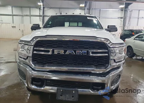 2022 Ram 2500 Tradesman Crew from USA, damaged, VIN 3C6UR5CJ1NG202039